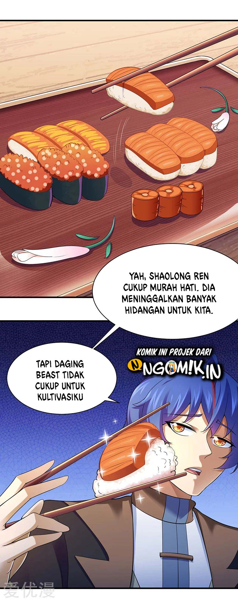 Martial Arts Reigns chapter 71